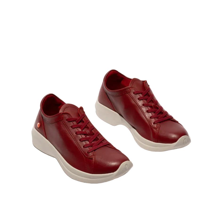 Pair of Softinos red sneakers at Sole Drifter Hahndorf