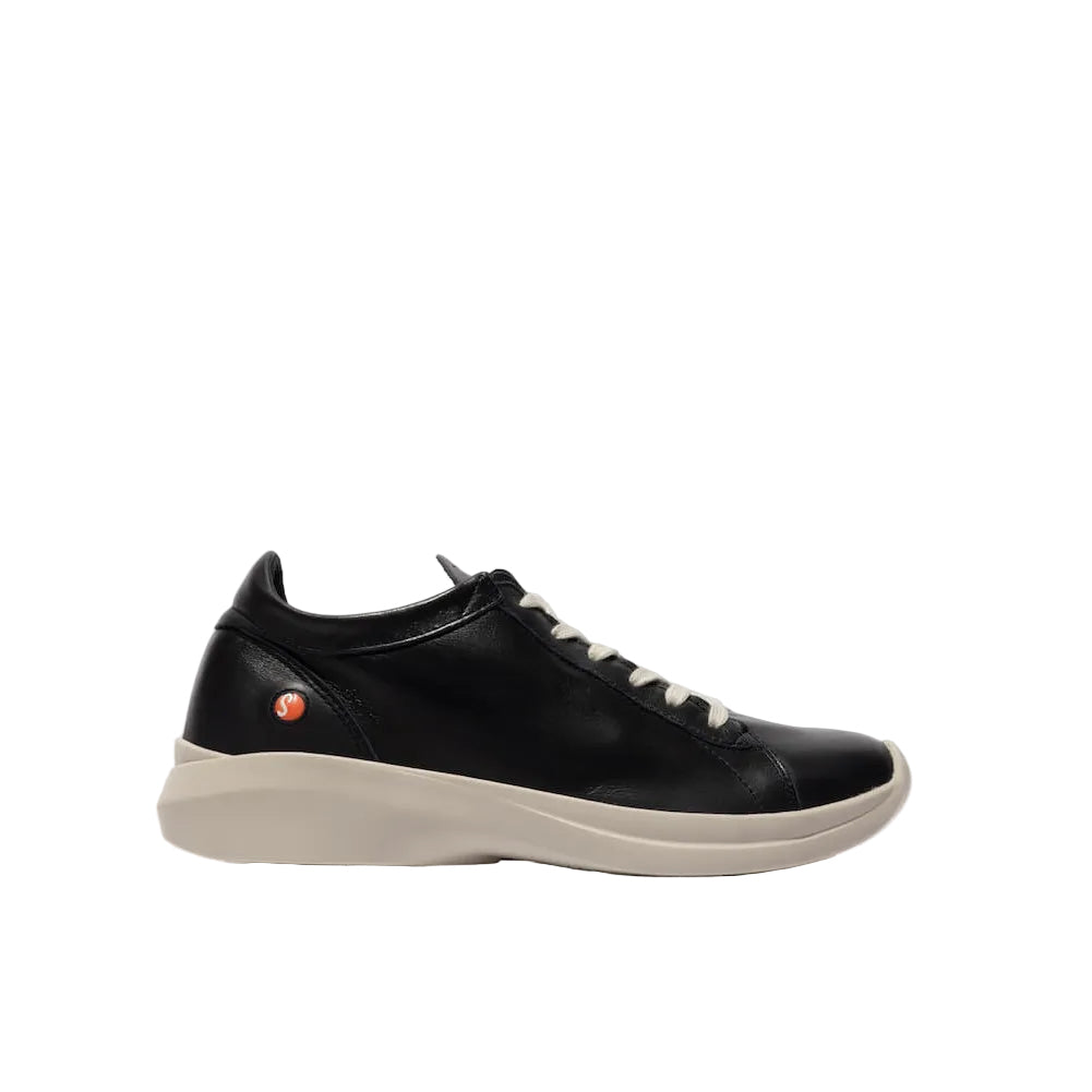Softinos navy sneaker side at Sole Drifter