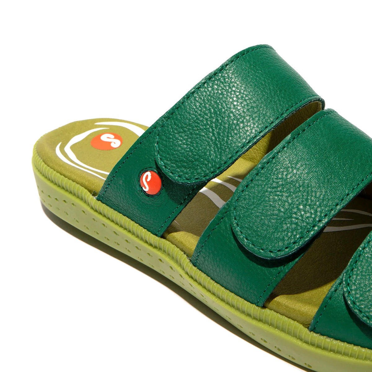Softinos Ivy S IWEY790SOF Sandal Leather Amazon/Avocado