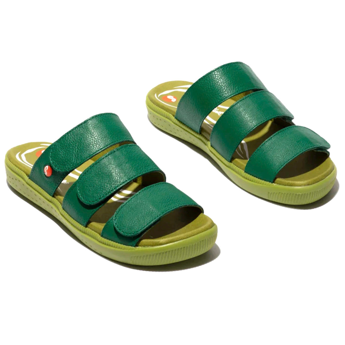 Softinos Ivy S IWEY790SOF Sandal Leather Amazon/Avocado