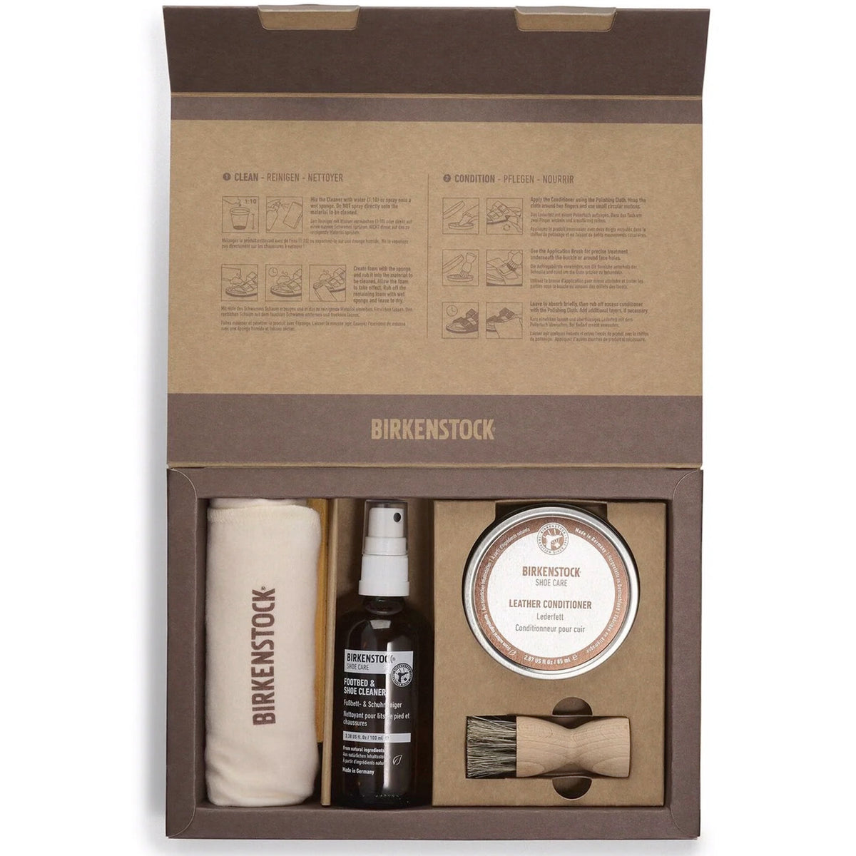 Birkenstock Shoe Care Pack Oiled Leather