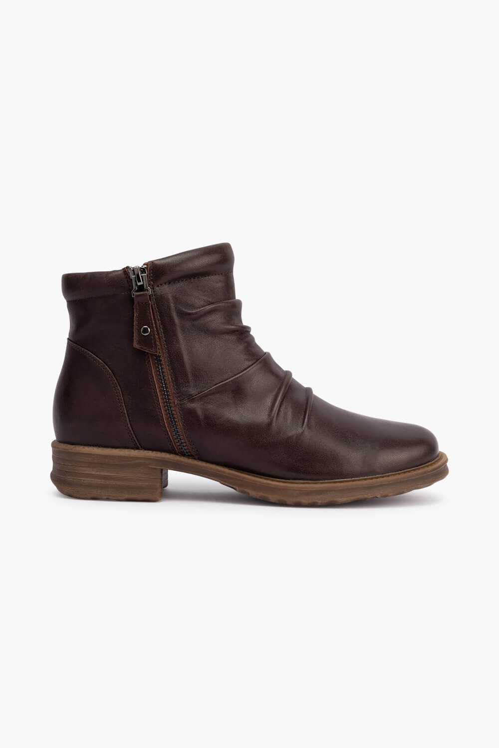 Silver Lining Tamara Leather Chocolate souffle