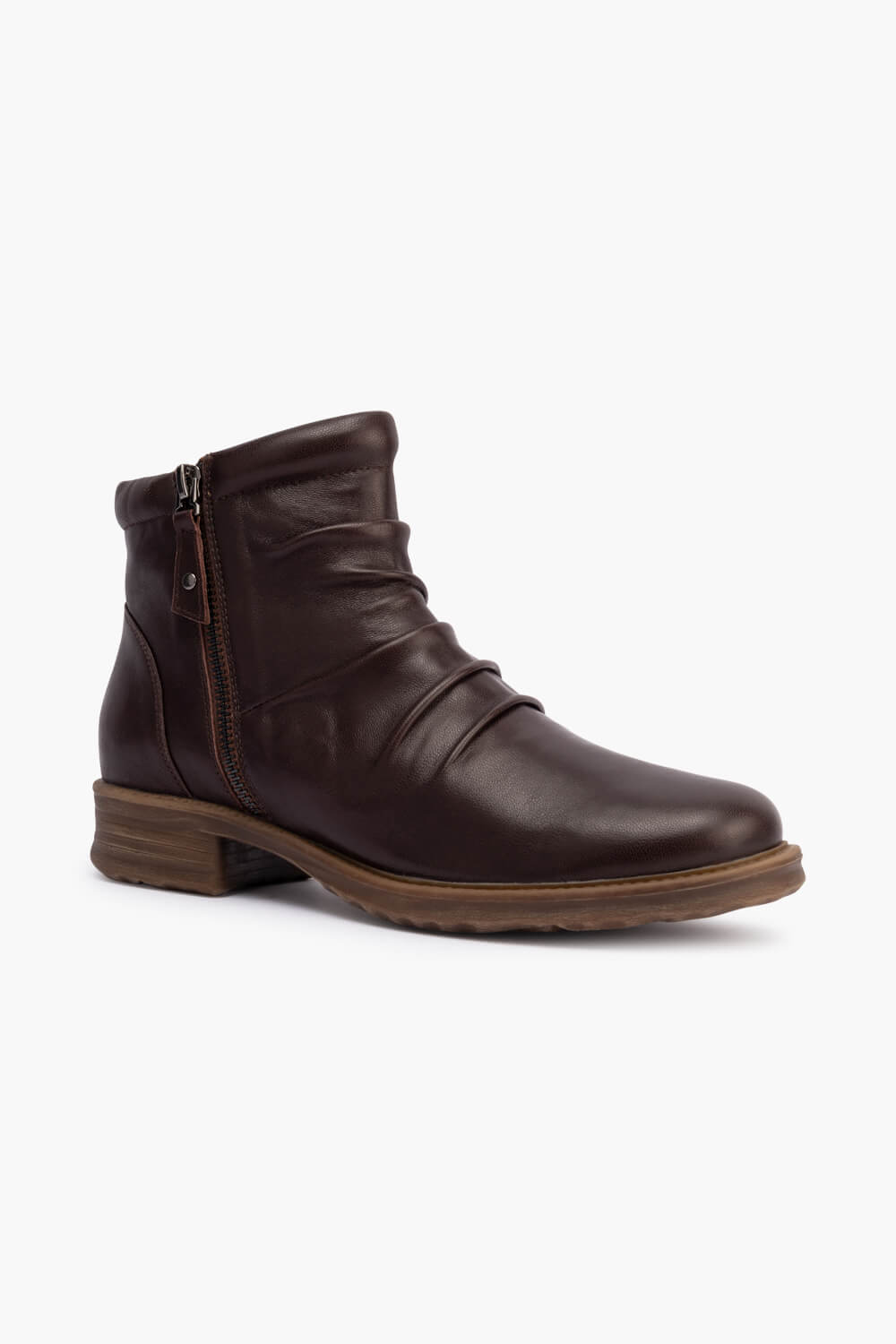 Silver Lining Tamara Leather Chocolate souffle