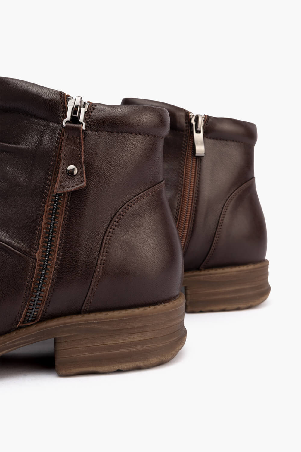Silver Lining Tamara Leather Chocolate souffle