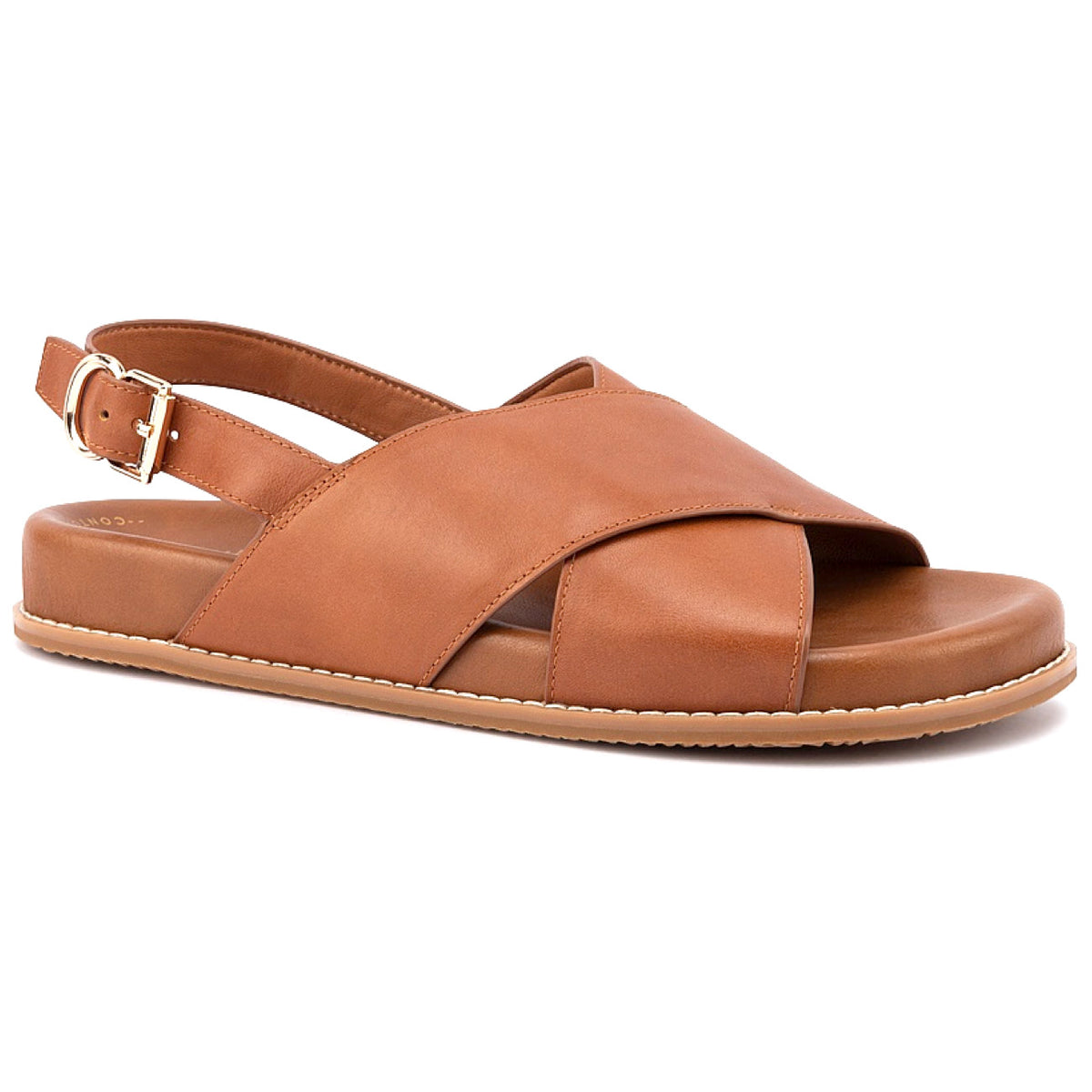 Silver Lining Ferguson Leather Sandal Tan