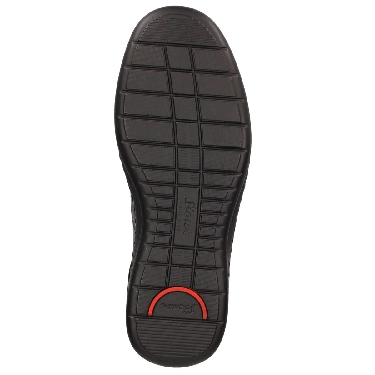 Sioux, Elcino-191, Sandal, Leather, Schwarz Sandals Sioux 