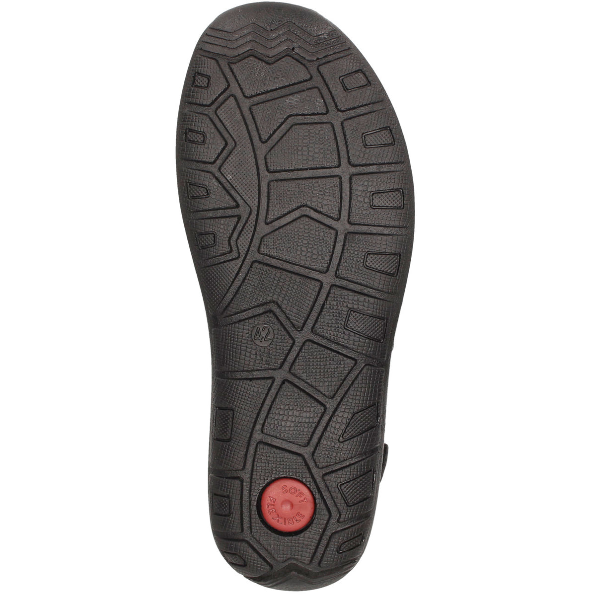 Sioux Lutalo-701 Sandal Leather Schwarz
