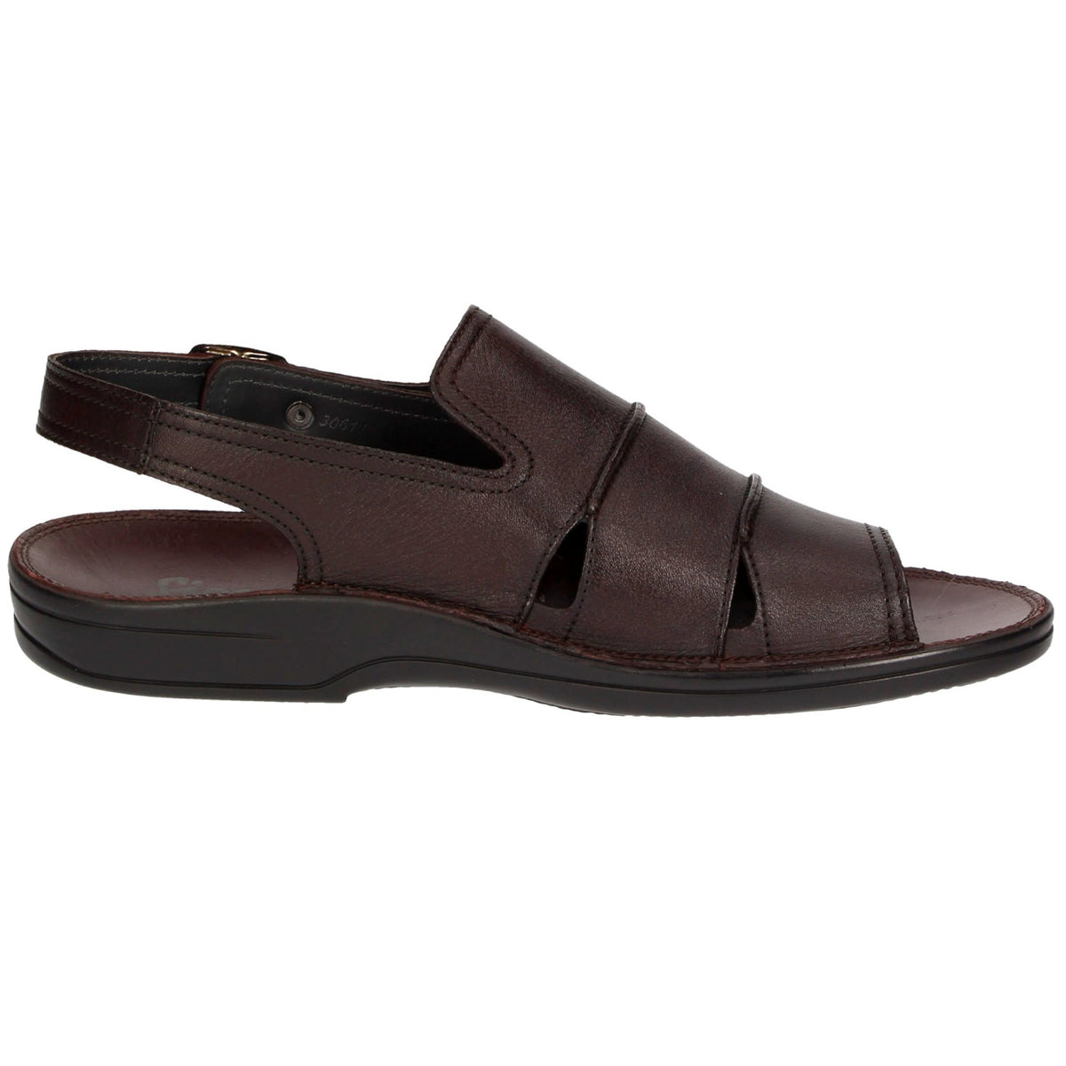 Sioux Venezuela Sandal Leather Bordeaux