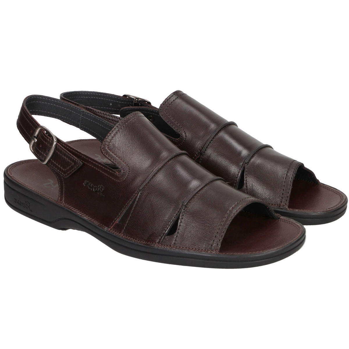 Sioux Venezuela Sandal Leather Bordeaux