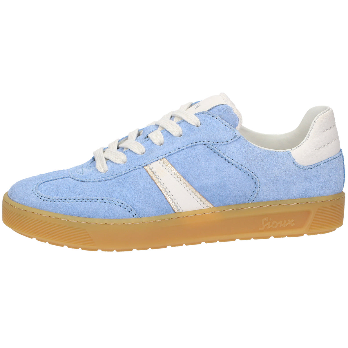 Sioux Tedroso-Da-707 Sneakers Leather Aqua/Snow