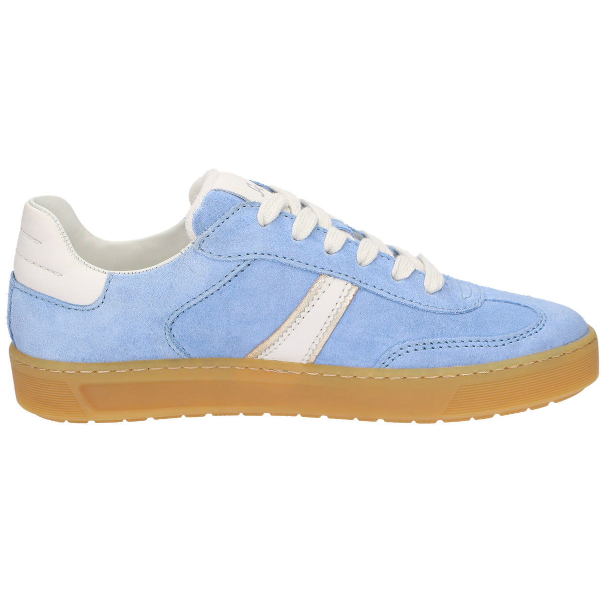 Sioux Tedroso-Da-707 Sneakers Leather Aqua/Snow