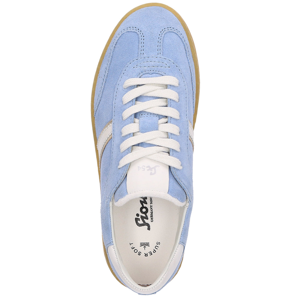 Sioux Tedroso-Da-707 Sneakers Leather Aqua/Snow