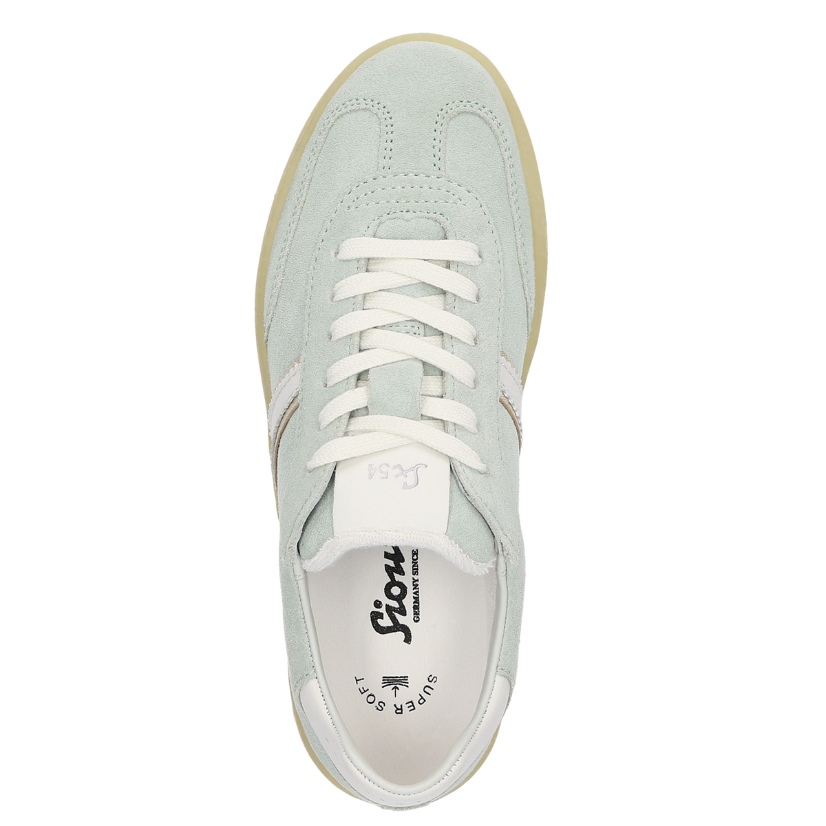 Sioux Tedroso-DA-707 Shoes Leather Mentha/Snow