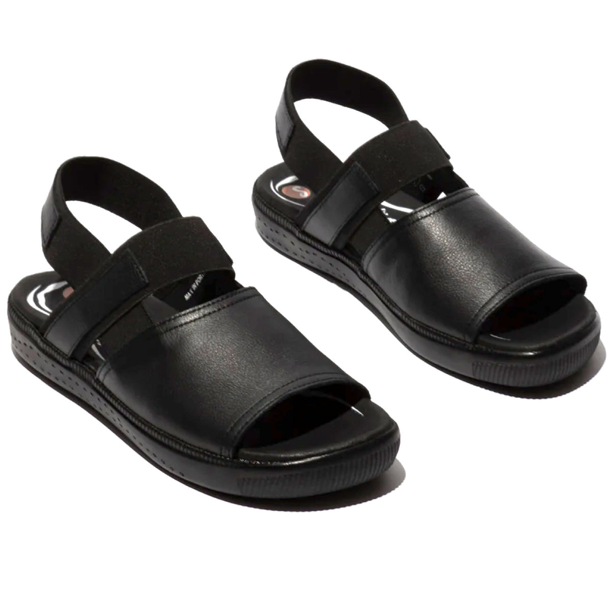 Softinos Ivy S ILIX792SOF Sandals Smooth Leather Black 36