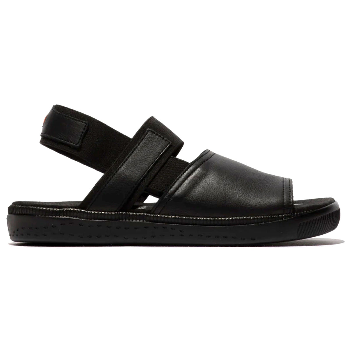 Softinos Ivy S ILIX792SOF Sandals Smooth Leather Black 36