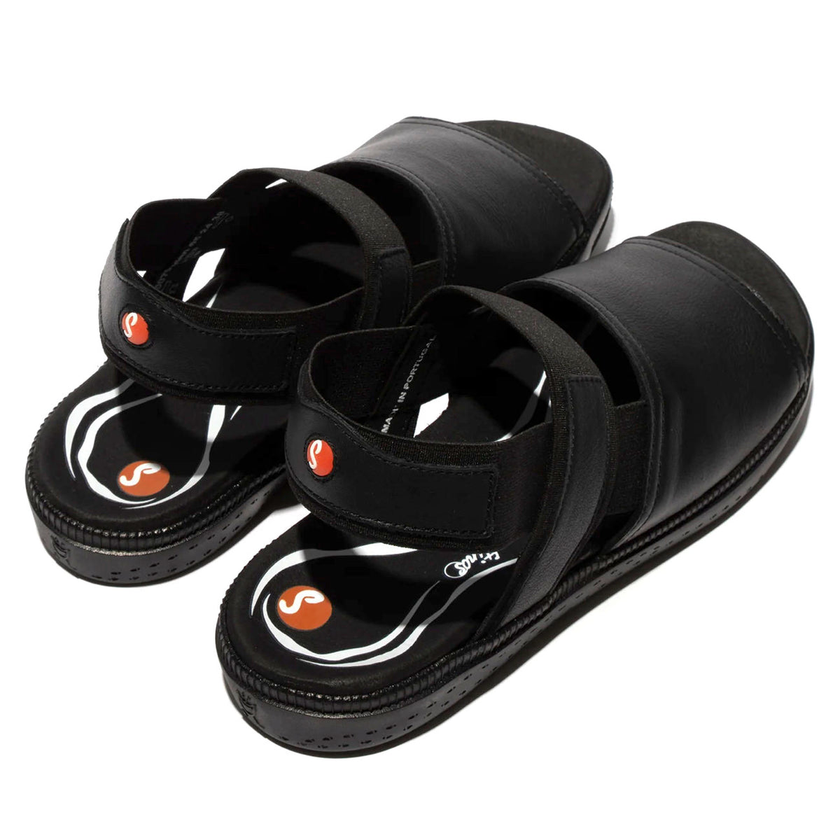 Softinos Ivy S ILIX792SOF Sandals Smooth Leather Black 36