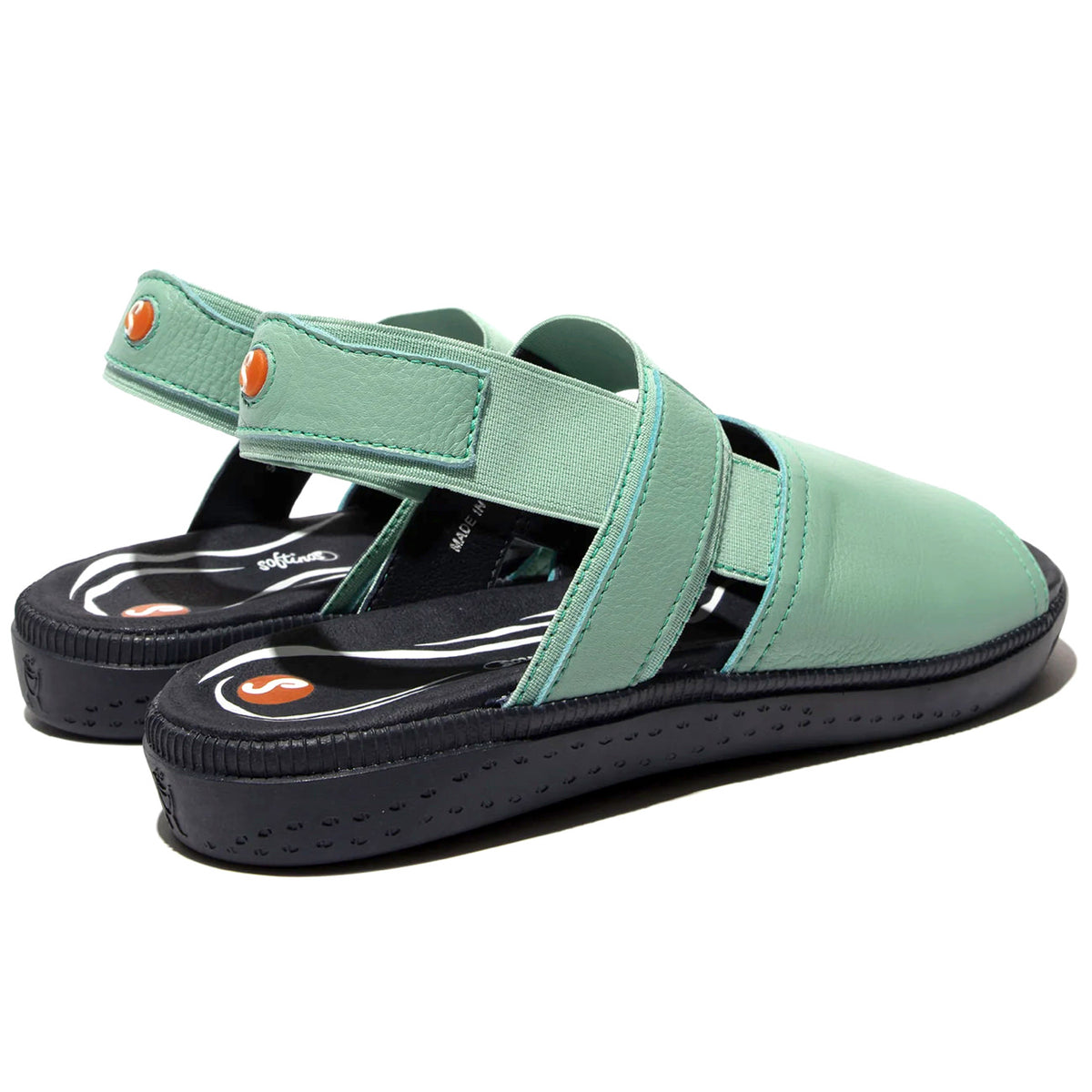 Softinos Ivy S ILIX792SOF Sandals Smooth Leather Sea/Navy