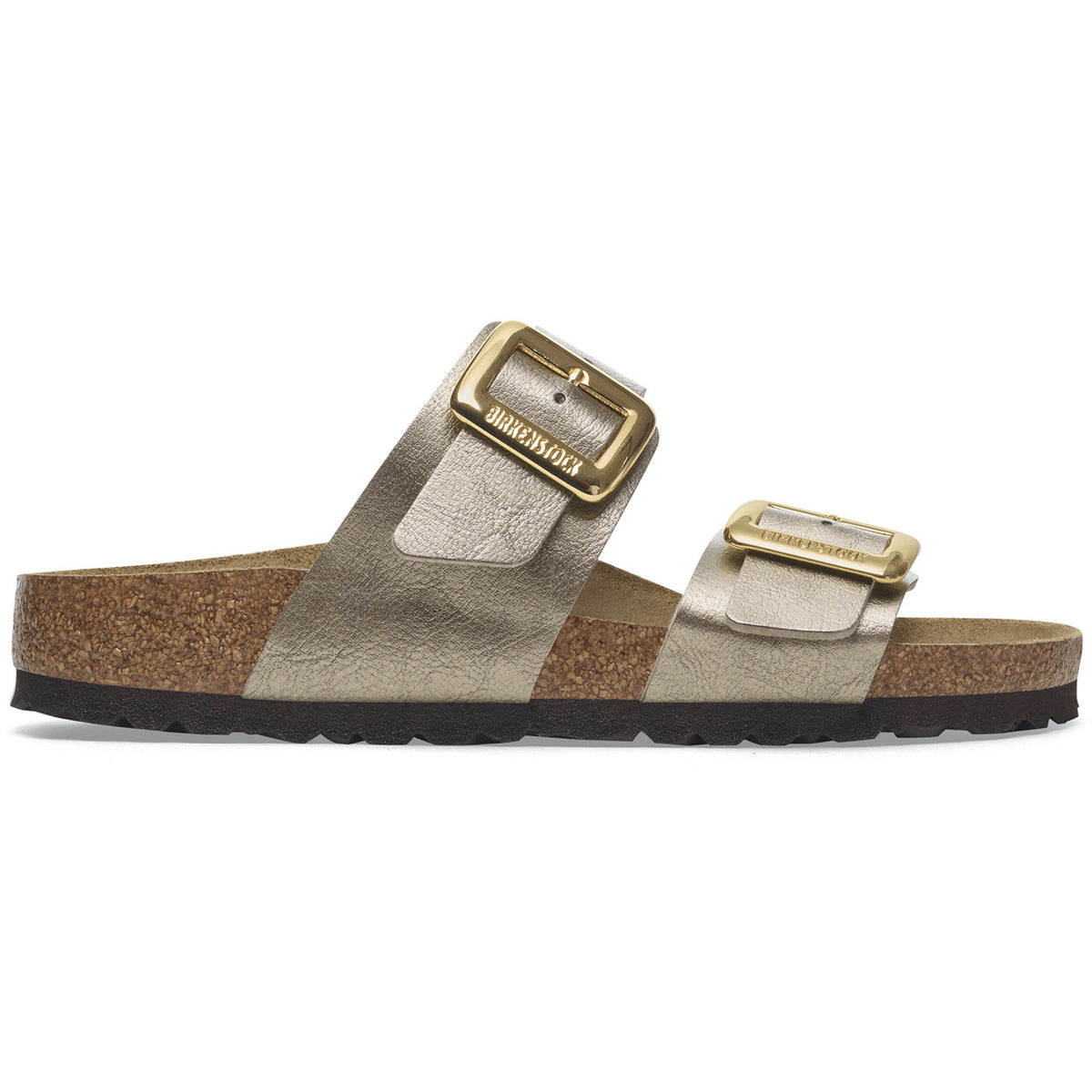 Birkenstock Seasonal Sydney Cushion Buckle Birko-Flor Narrow Fit Graceful Taupe 36