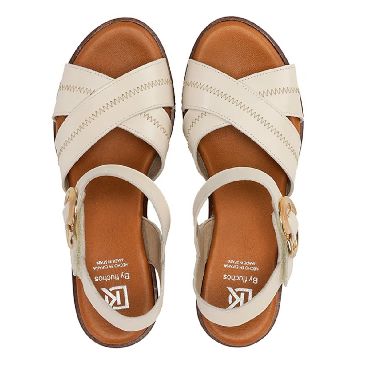 Dorking By Fluchos Nido D9640 Sandals Leather Tibet Raw