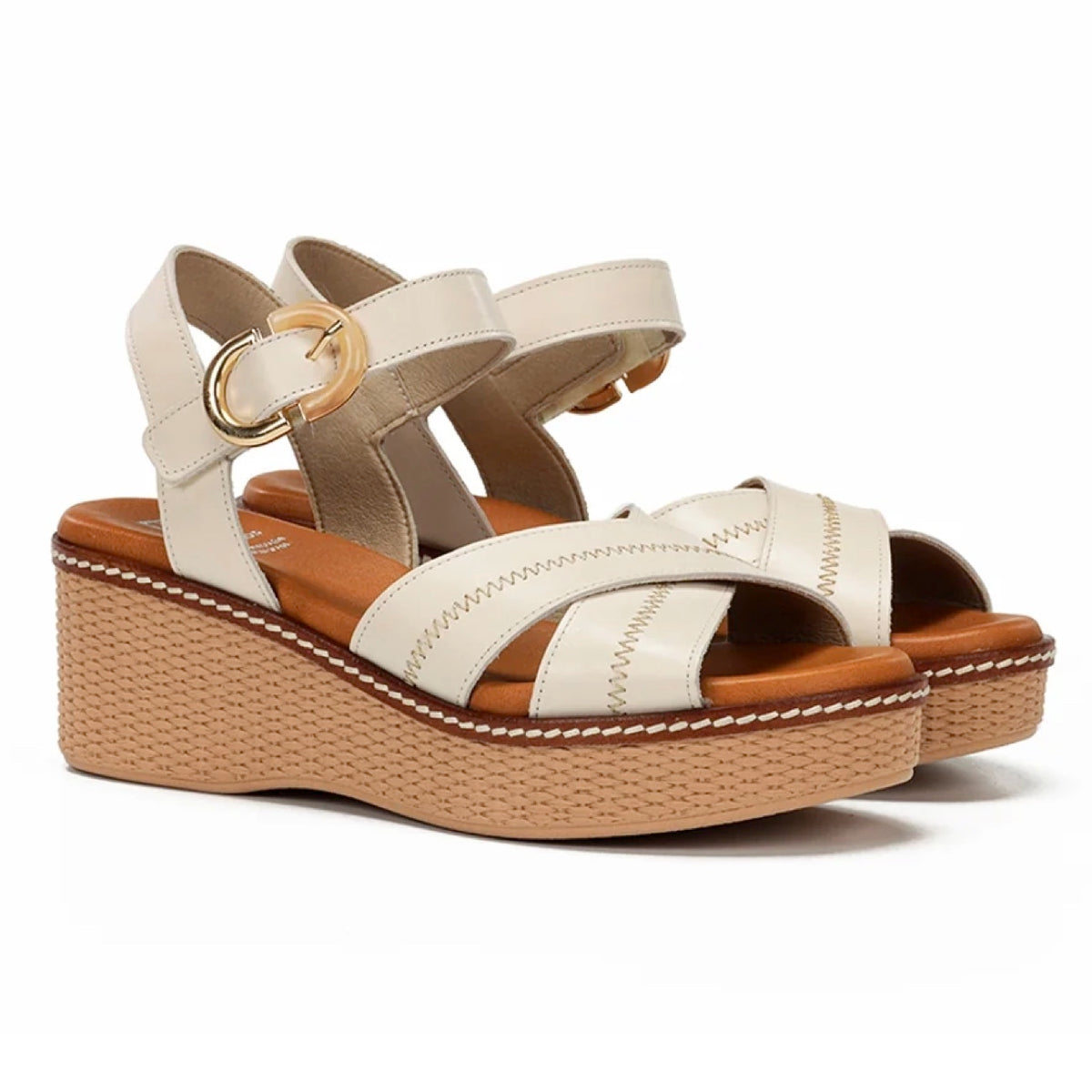 Dorking By Fluchos Nido D9640 Sandals Leather Tibet Raw