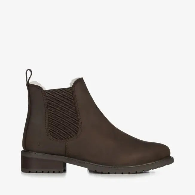 Emu Rogoona Leather Boots Espresso