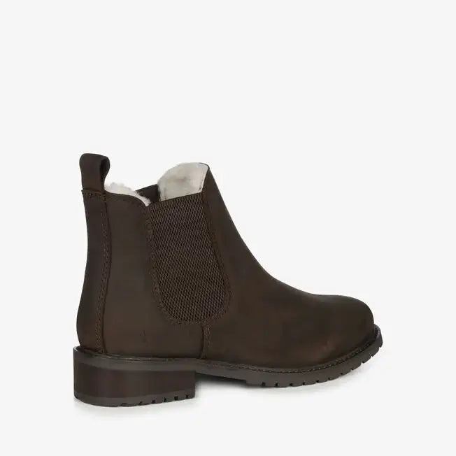 Emu Rogoona Leather Boots Espresso