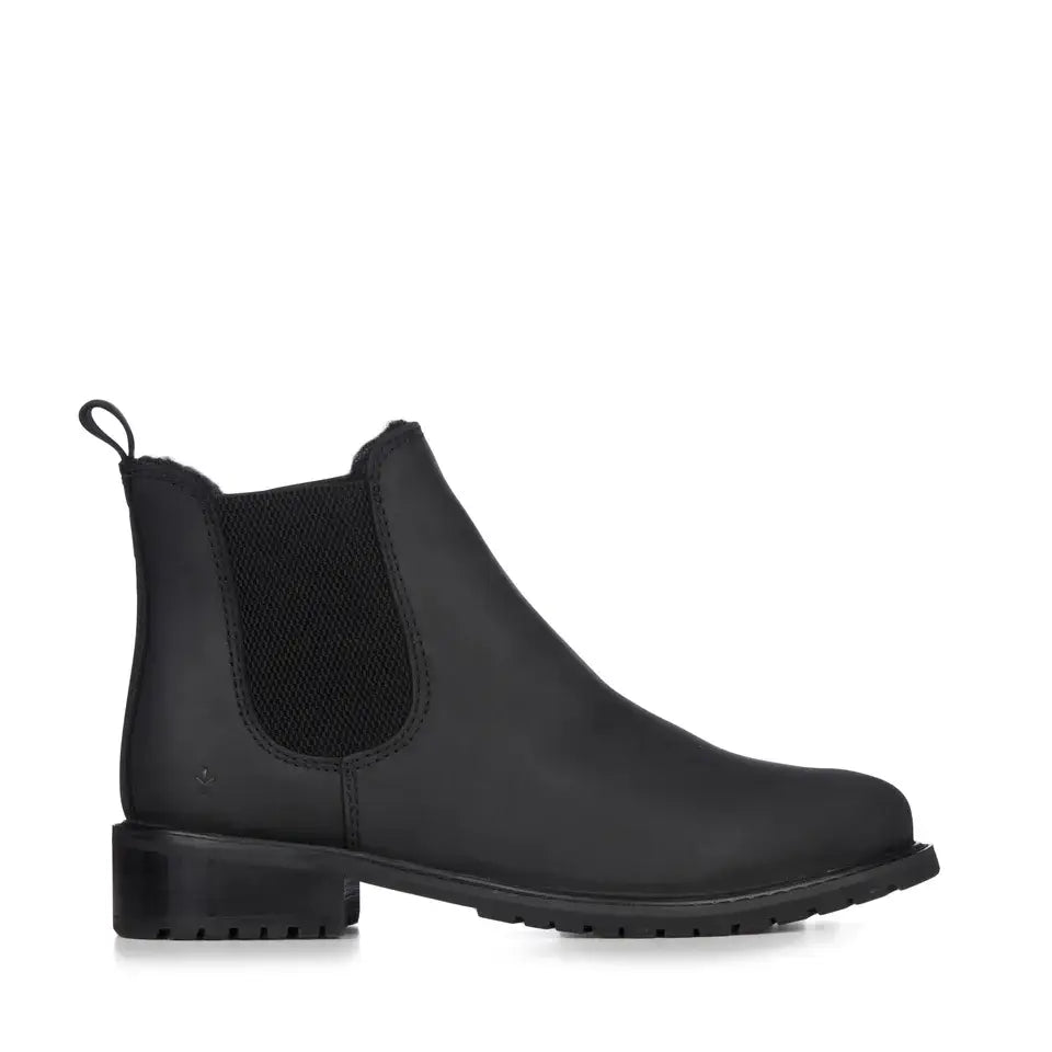 Emu Rogoona Leather Boots Black