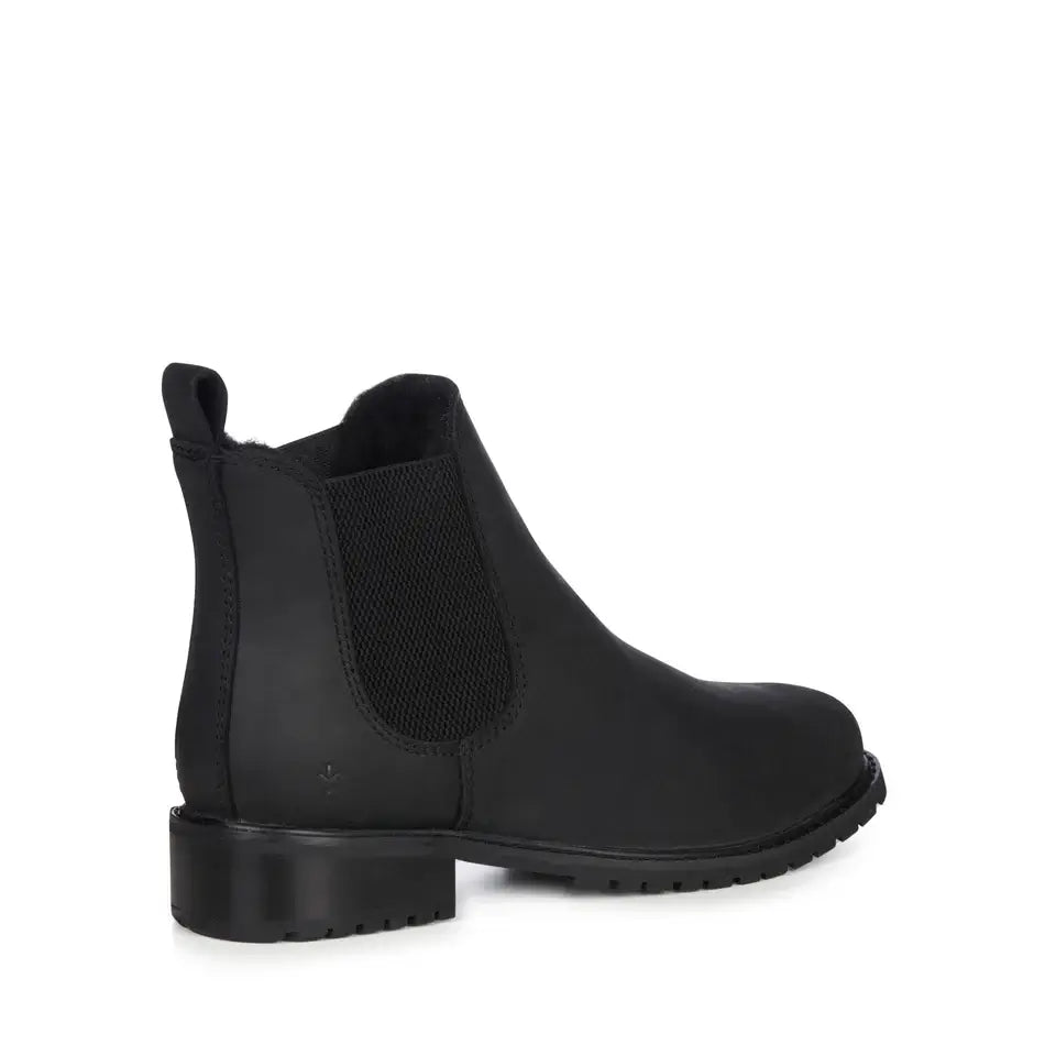 Emu Rogoona Leather Boots Black
