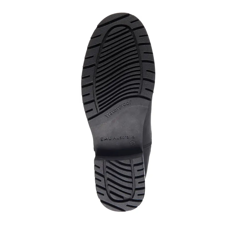 Emu Rogoona Leather Boots Black