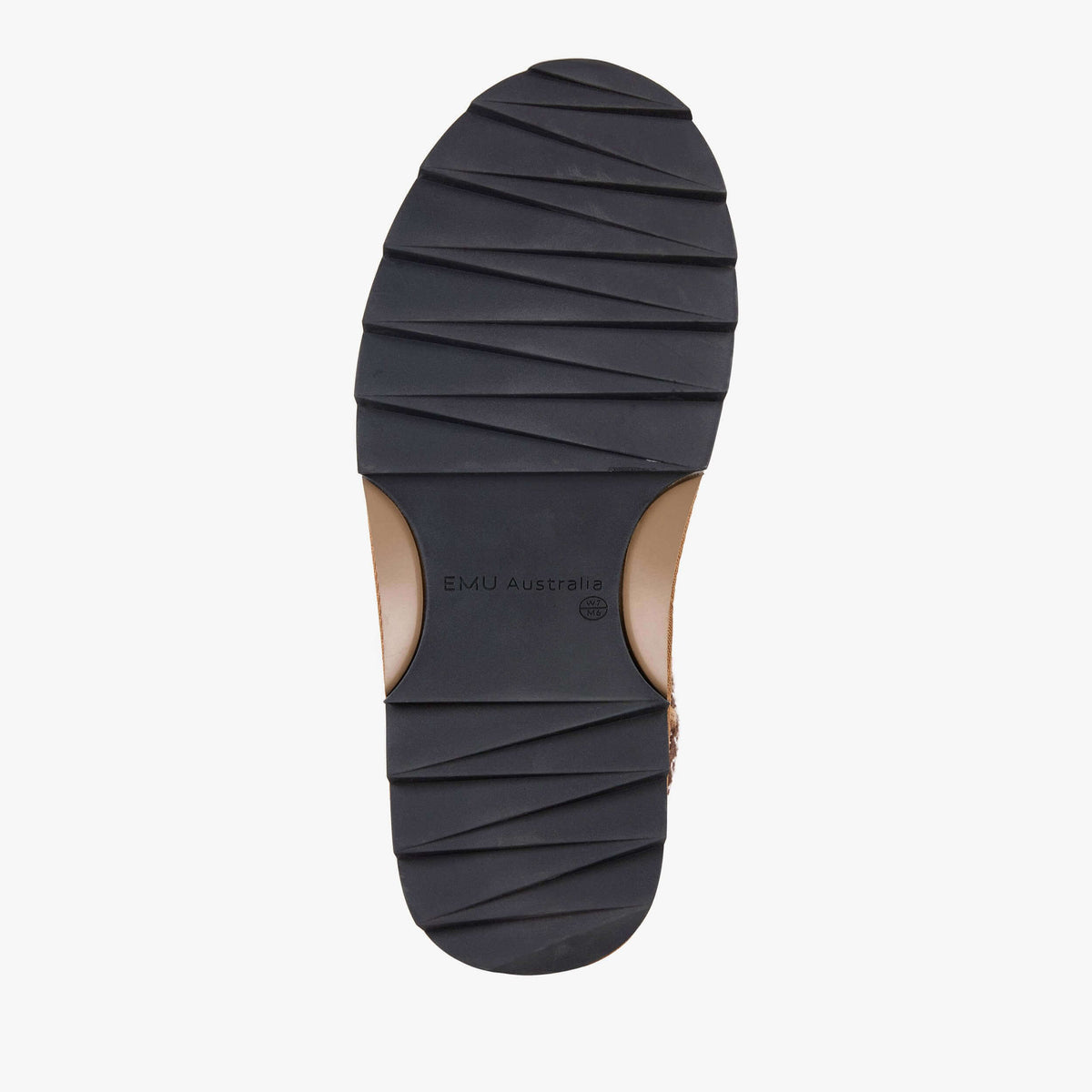Emu Sharky Scuff Chestnut