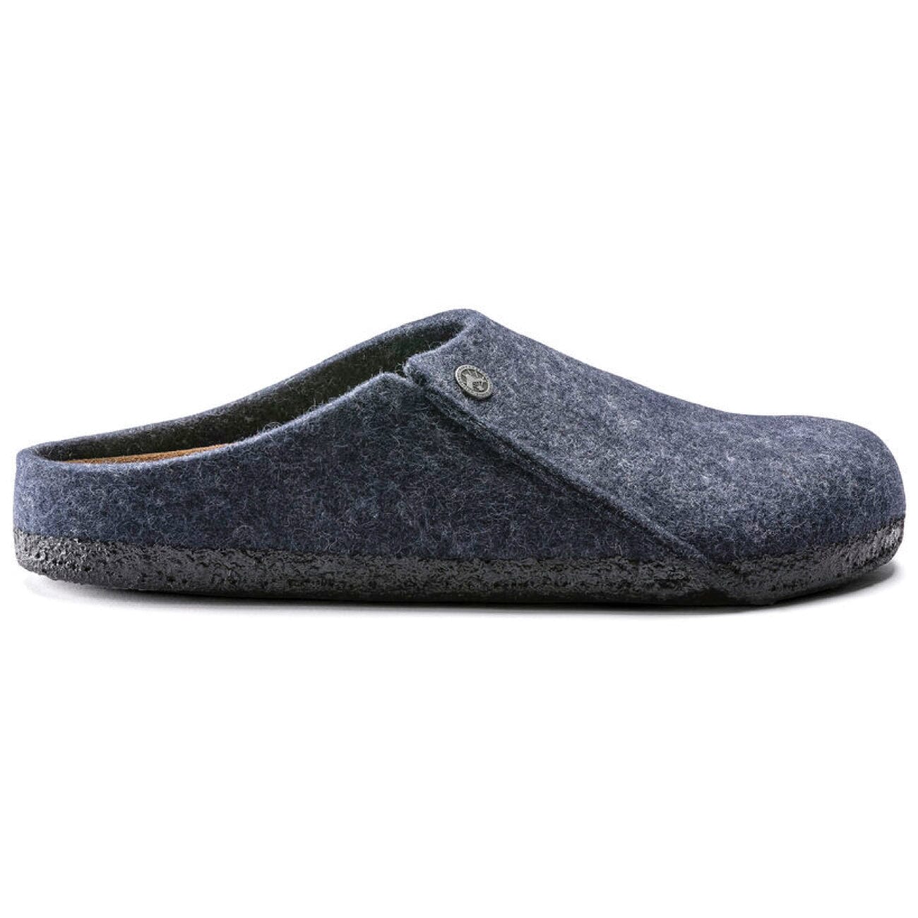 Birkenstock, Zermatt, Wool Felt, Regular Fit, Dark Blue House Shoes Birkenstock Dark Blue 37 