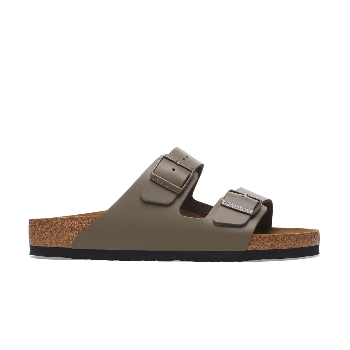 Arizona Smooth Leather Regular Fit Concrete Grey