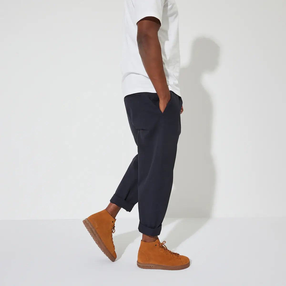 Birkenstock Shoes Bend Mid Nubuck Leather Regular Fit Mink