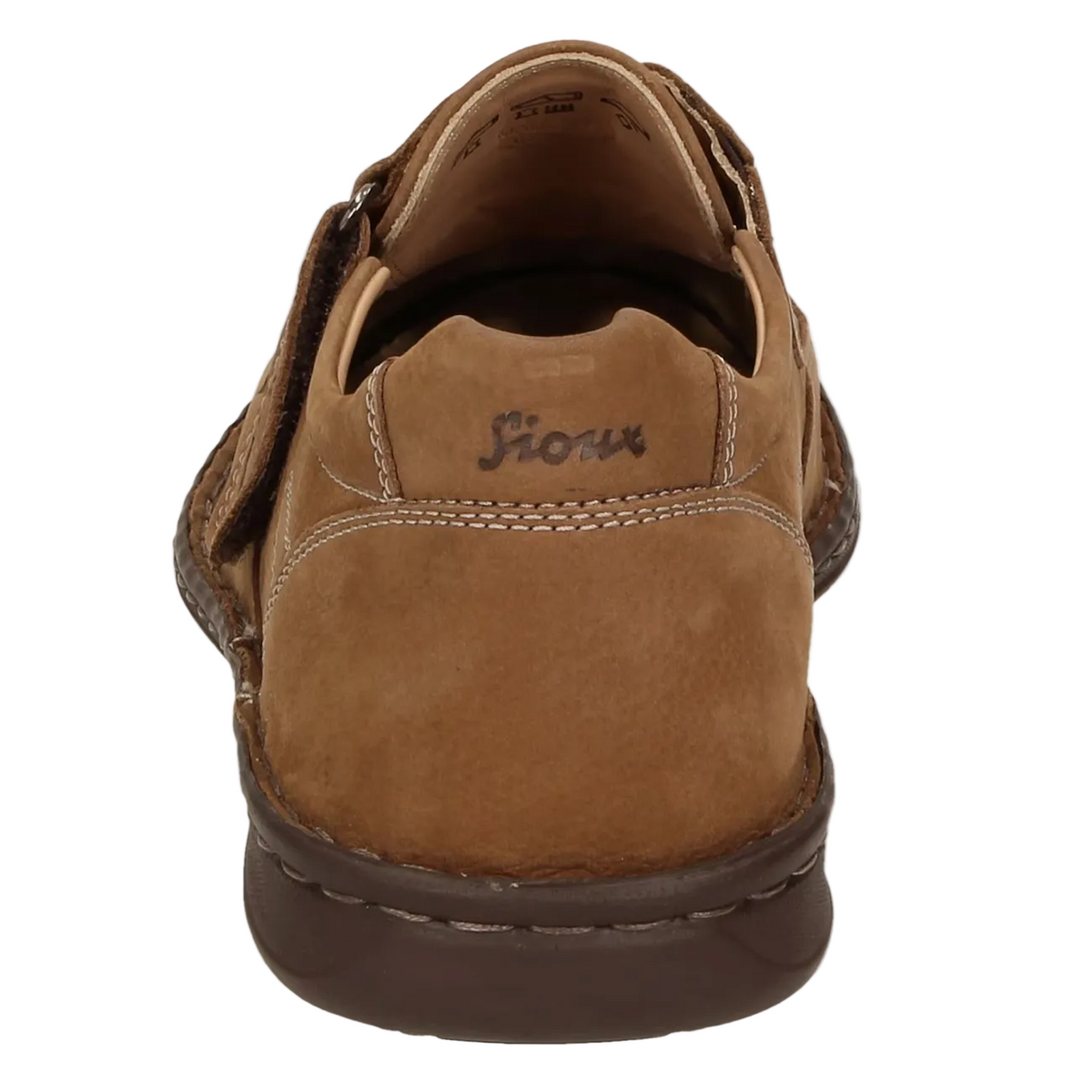 Sioux Elcino-191 Sandals Leather Havanna