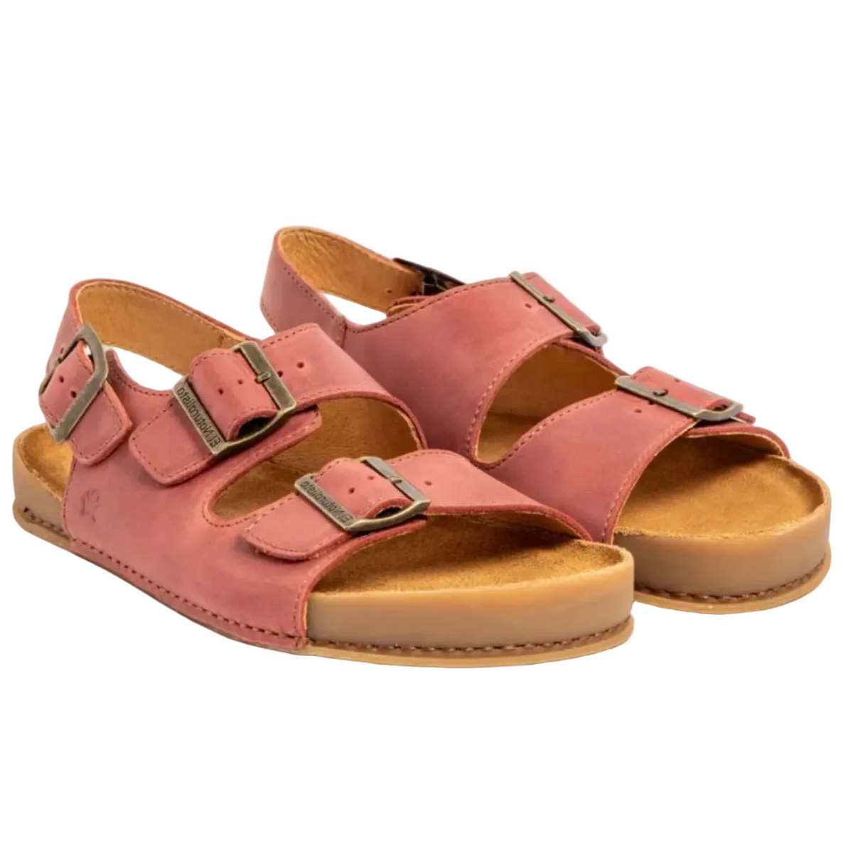 El Naturalista Horizon N6001 Sandals Leather Blush