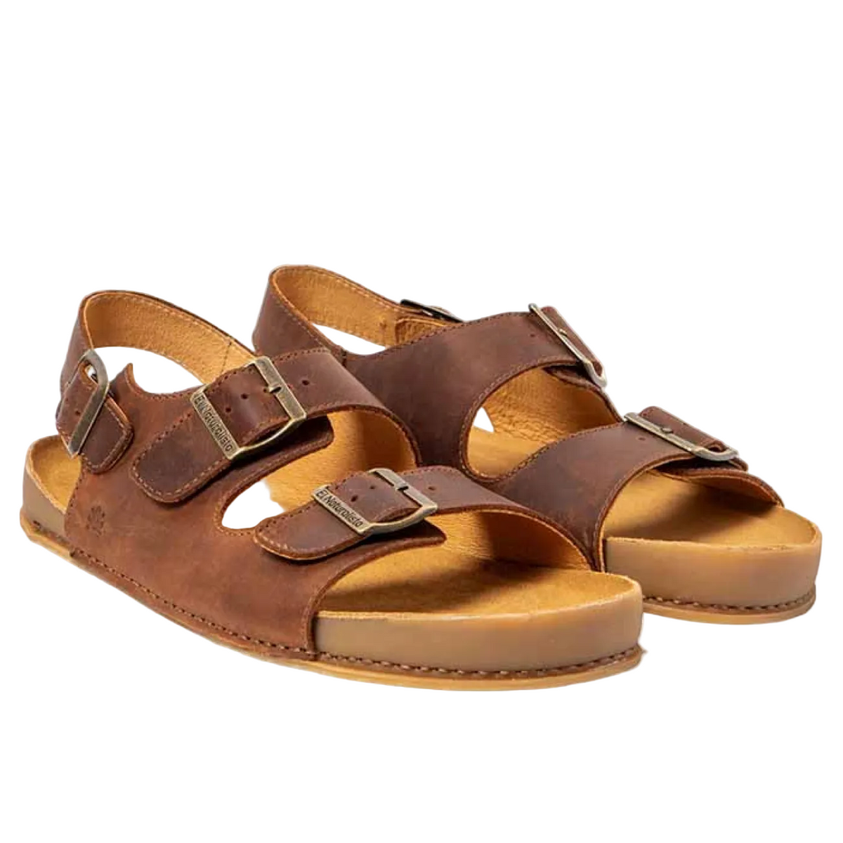 El Naturalista Horizon N6001 Sandals Leather Terra