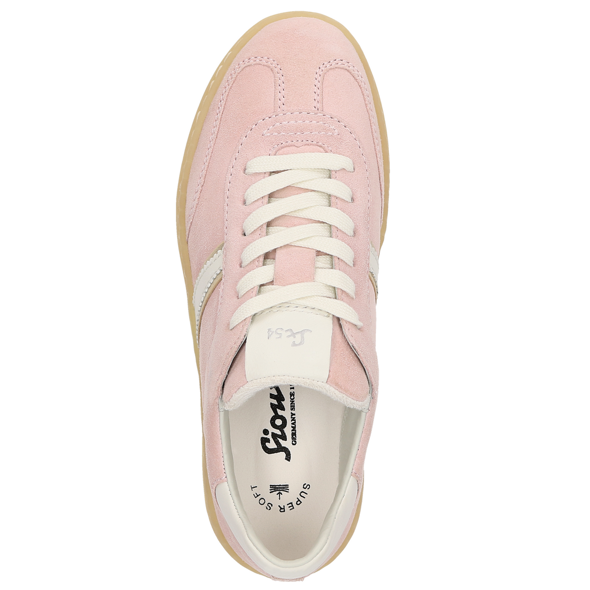 Sioux Tedroso-DA-707 Shoes Leather Princess/Snow