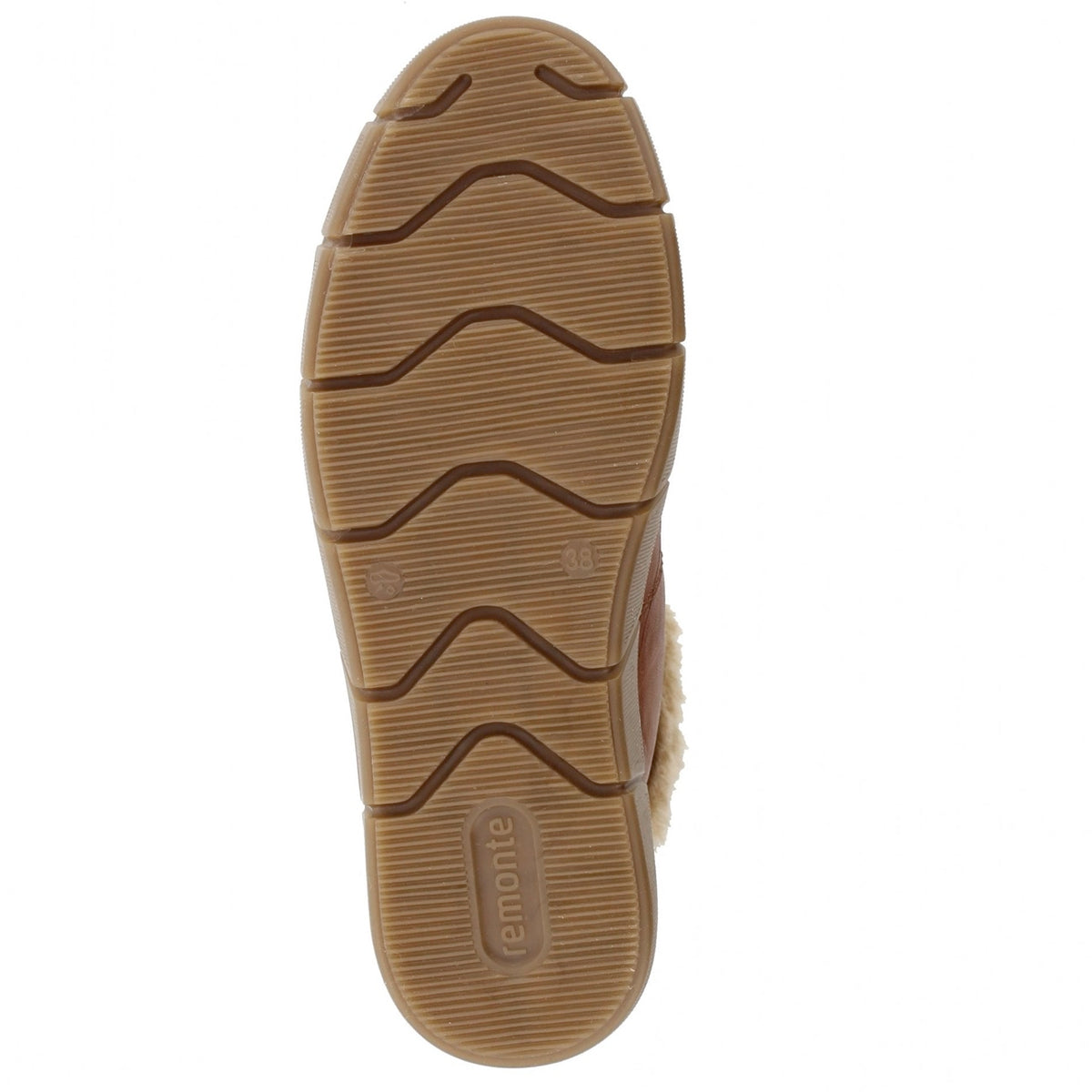 Remonte D1T72-22 Boot Leather Cuoio