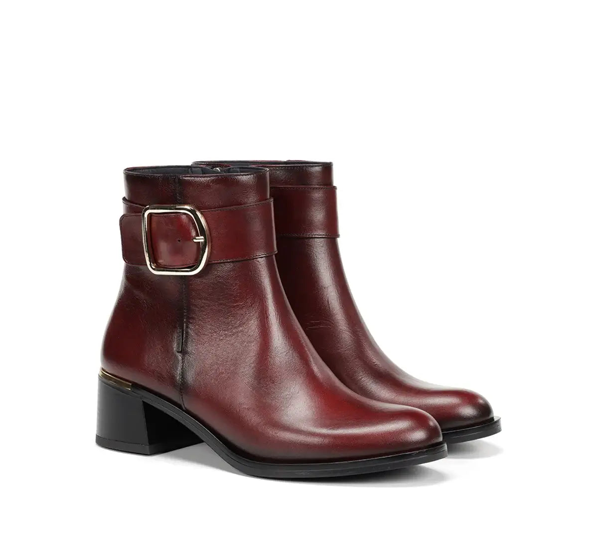 Dorking By Fluchos D9603 Kim Boots Leather Toscana Burdeos