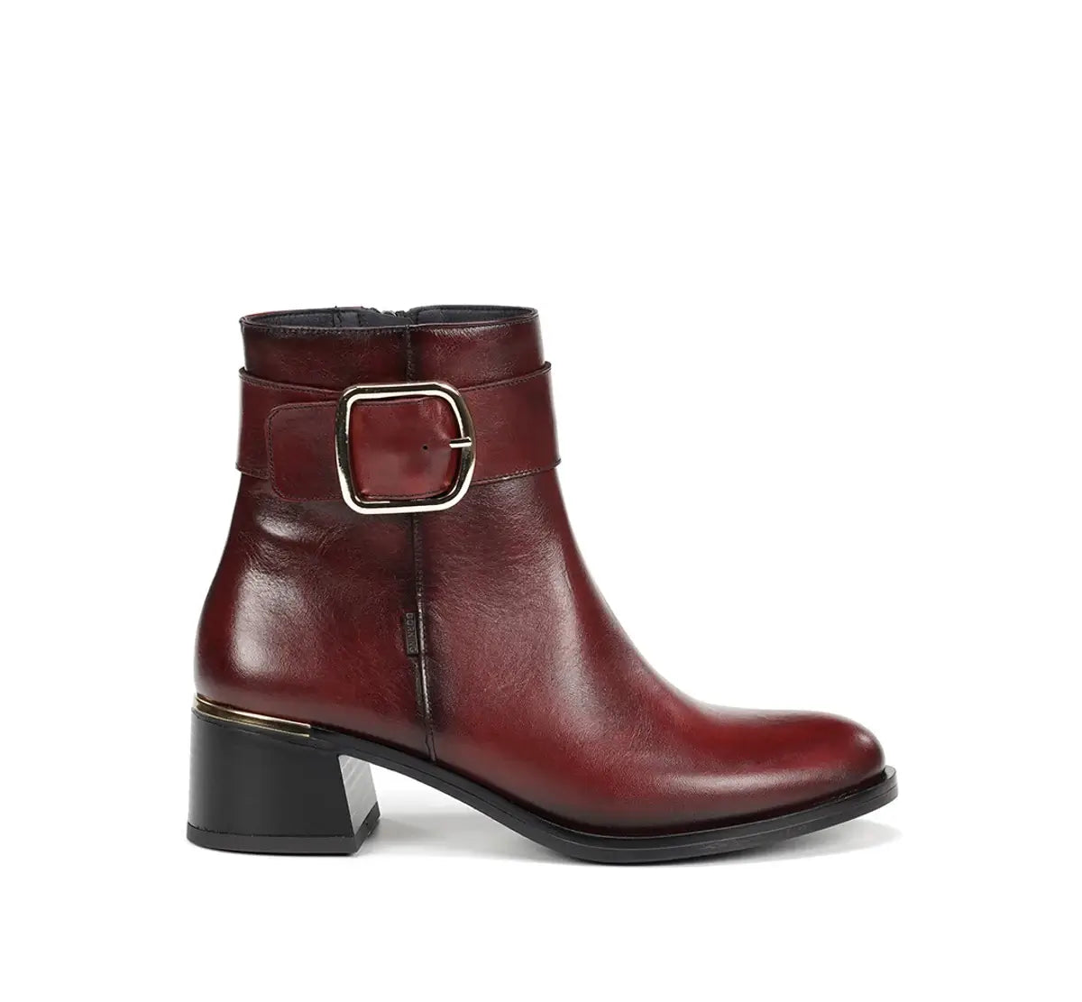Dorking By Fluchos D9603 Kim Boots Leather Toscana Burdeos