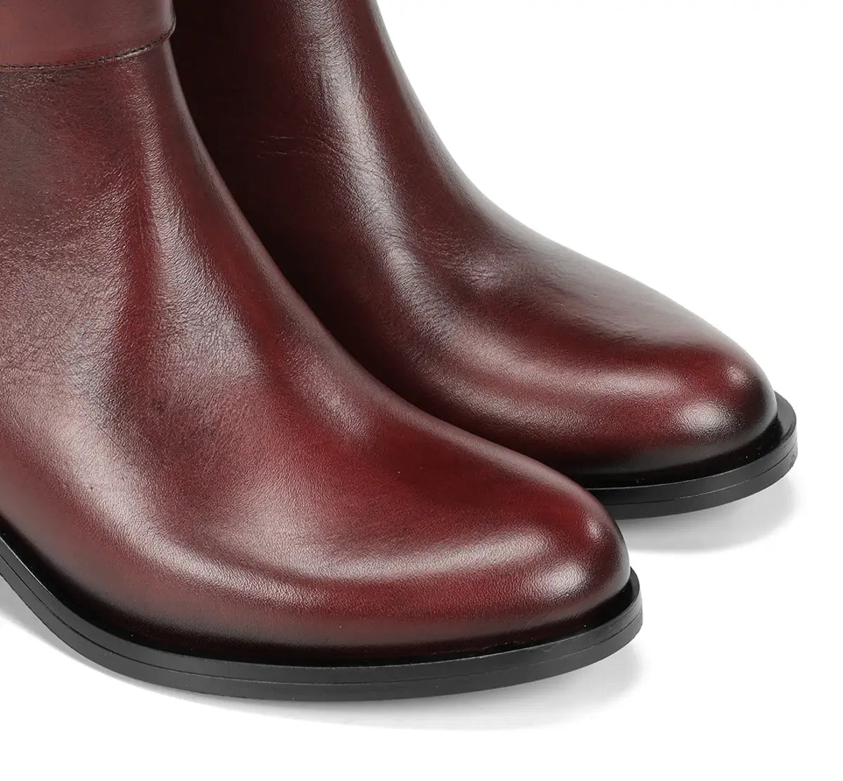 Dorking By Fluchos D9603 Kim Boots Leather Toscana Burdeos