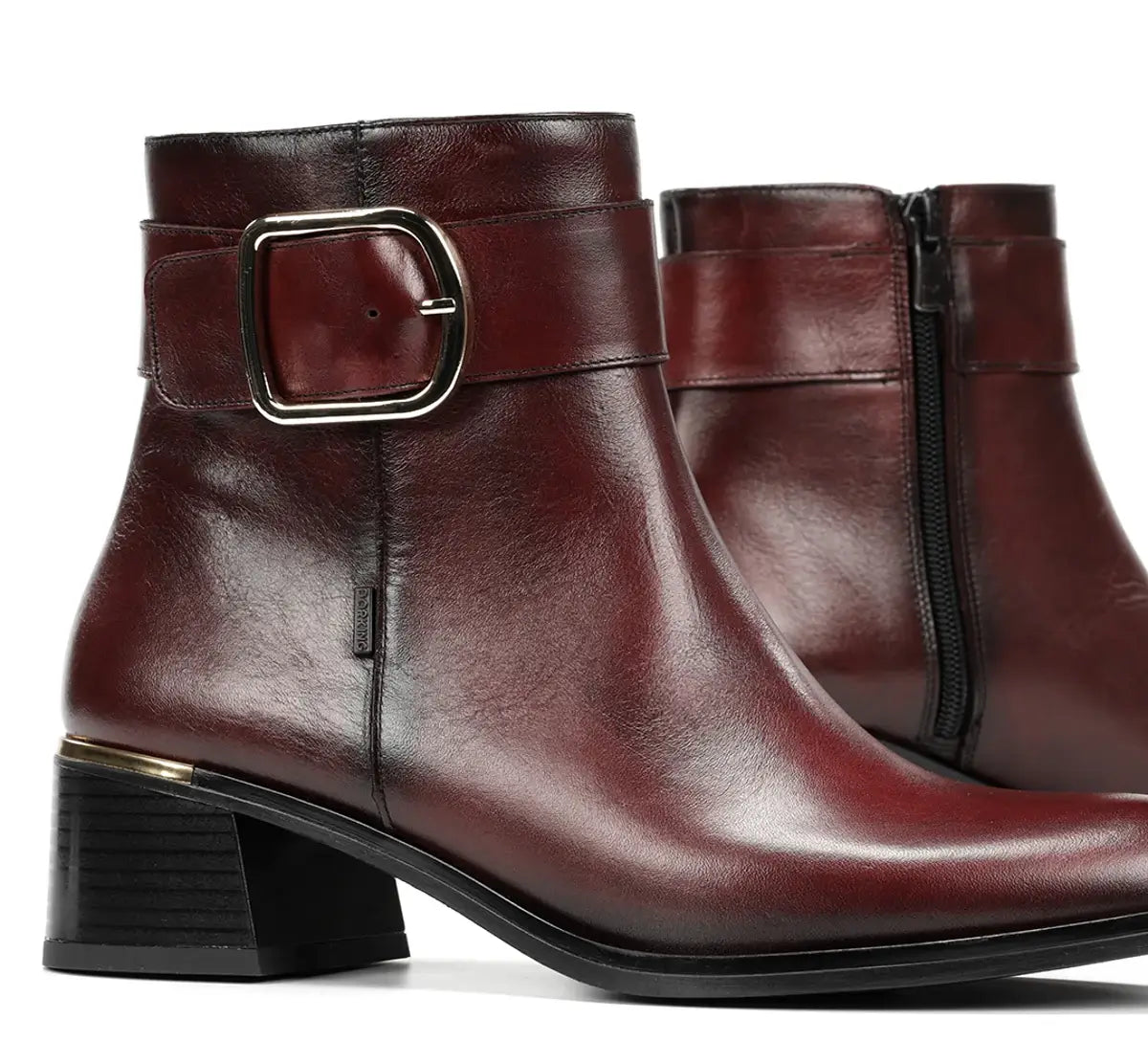 Dorking By Fluchos D9603 Kim Boots Leather Toscana Burdeos