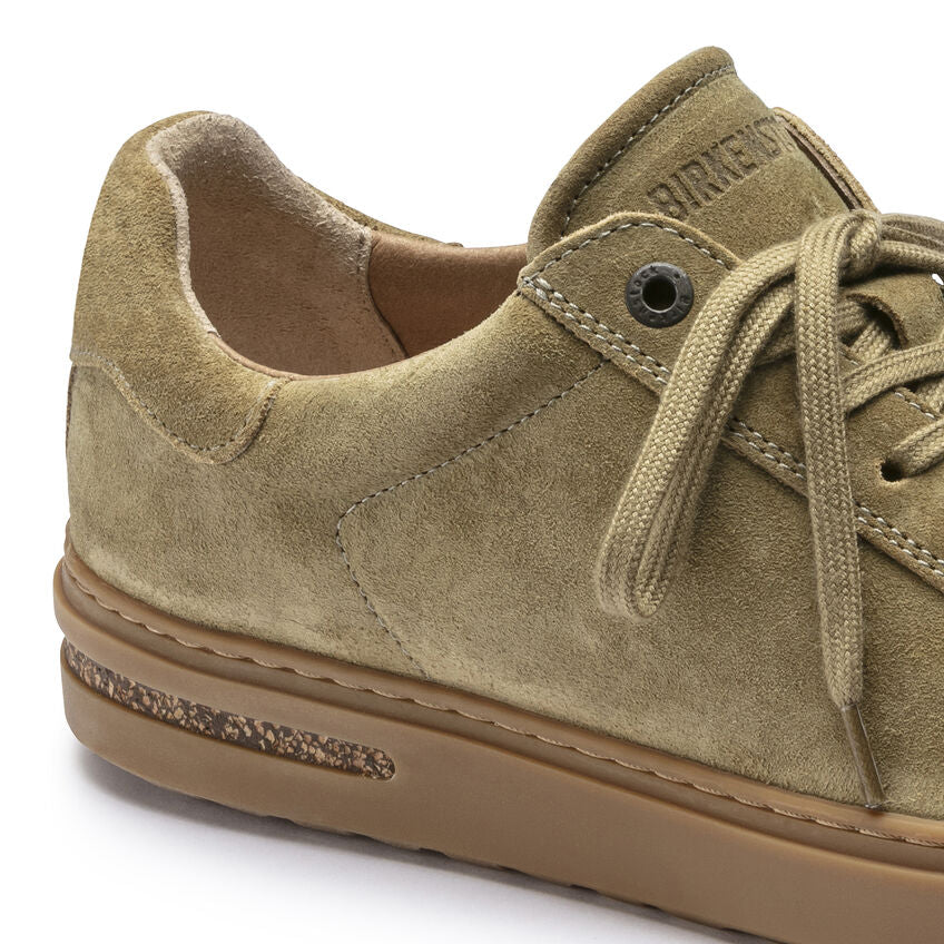 Birkenstock Shoes, Bend, Suede Leather, Regular Fit, Khaki Shoes Birkenstock Seasonal 