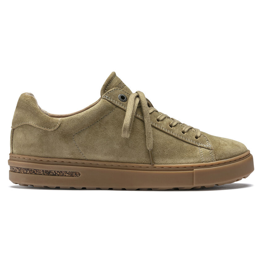 Birkenstock Shoes, Bend, Suede Leather, Regular Fit, Khaki Shoes Birkenstock Seasonal 