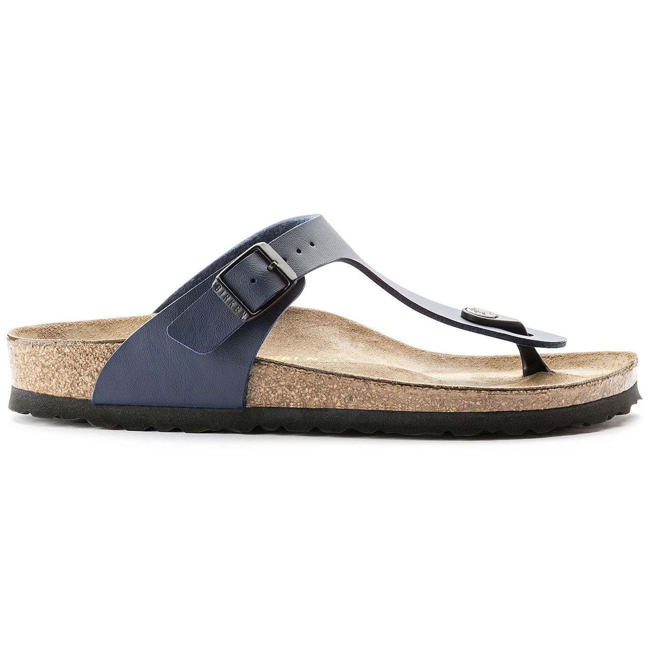 Birkenstock, Gizeh, Birko-Flor, Regular Fit, Blue Sandals Birkenstock Blue 36 