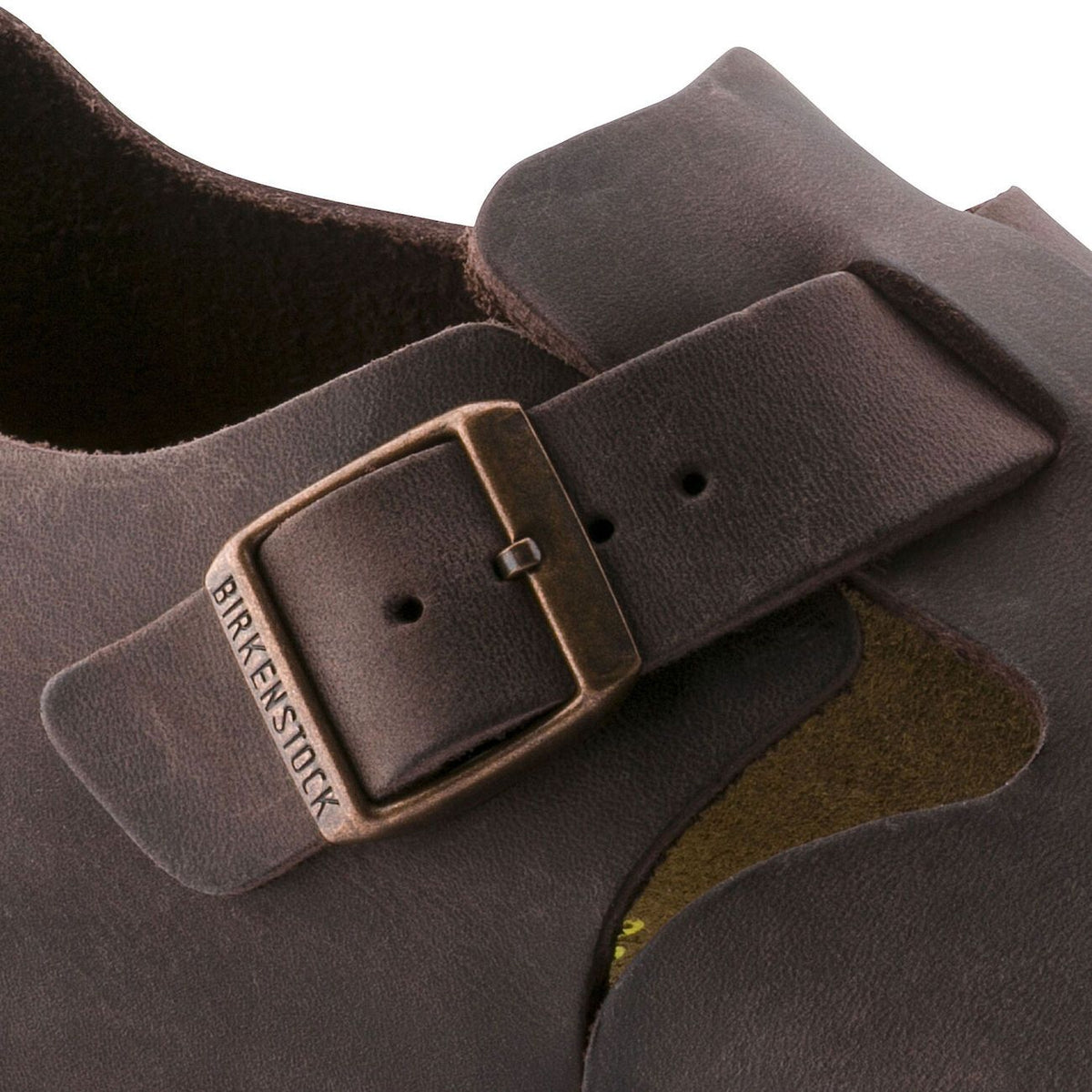 Birkenstock Shoes, London, Oiled Leather, Regular Fit, Habana Shoes Birkenstock Shoes 