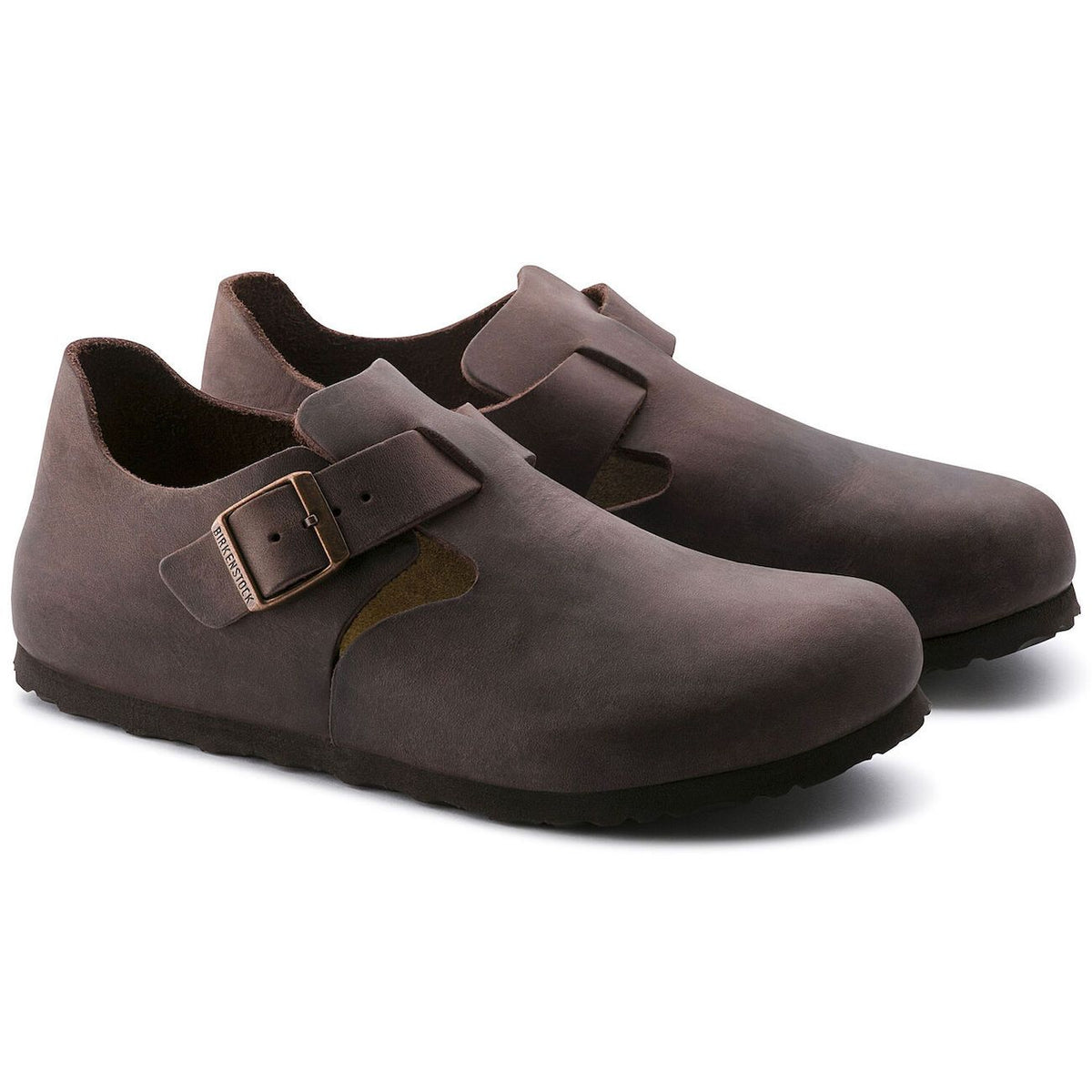 Birkenstock Shoes, London, Oiled Leather, Regular Fit, Habana Shoes Birkenstock Shoes 