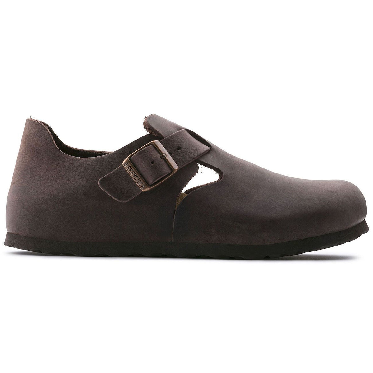 Birkenstock Shoes, London, Oiled Leather, Regular Fit, Habana Shoes Birkenstock Shoes 