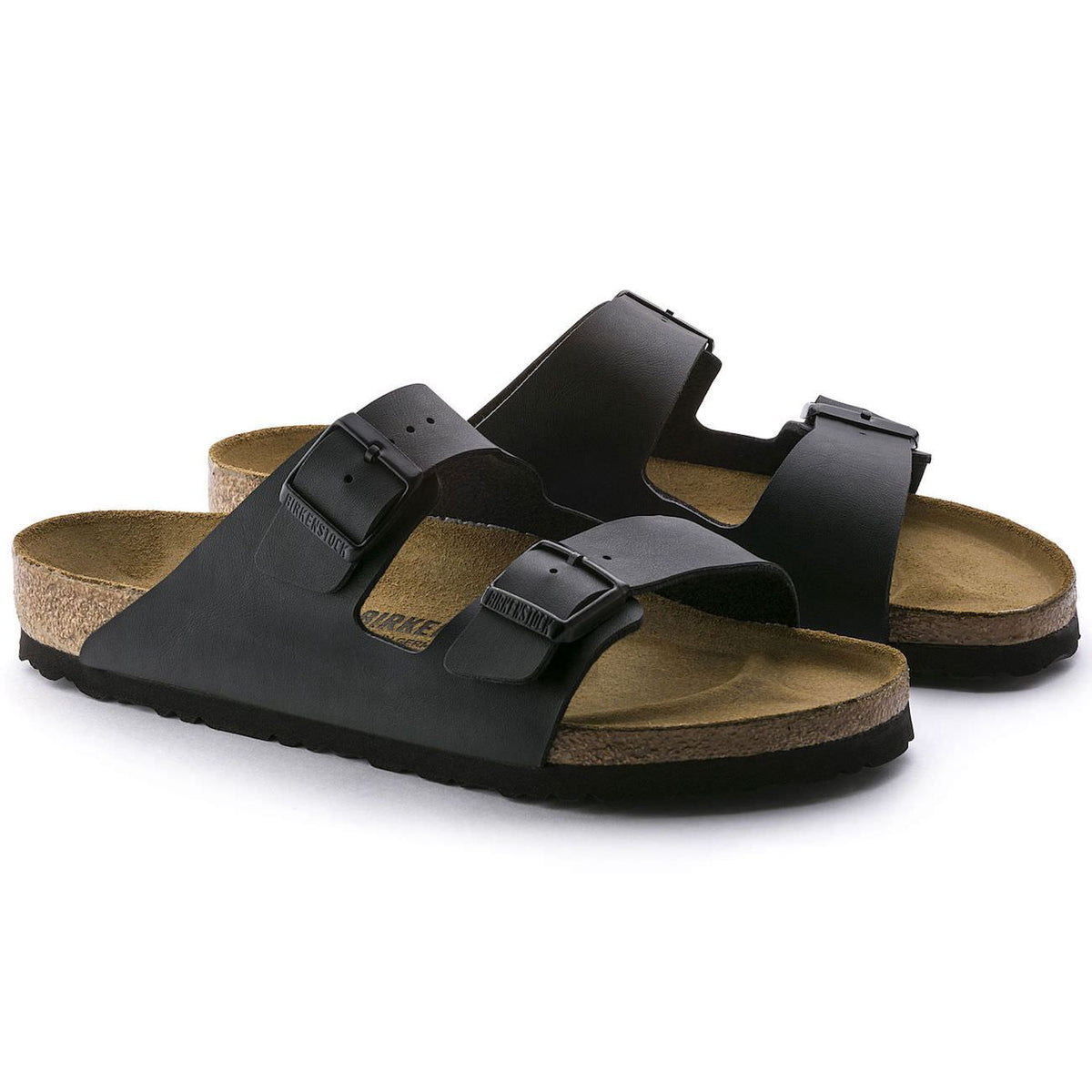Birkenstock Classic, Arizona, Birko-Flor, Regular Fit, Black Sandals Birkenstock Classic 