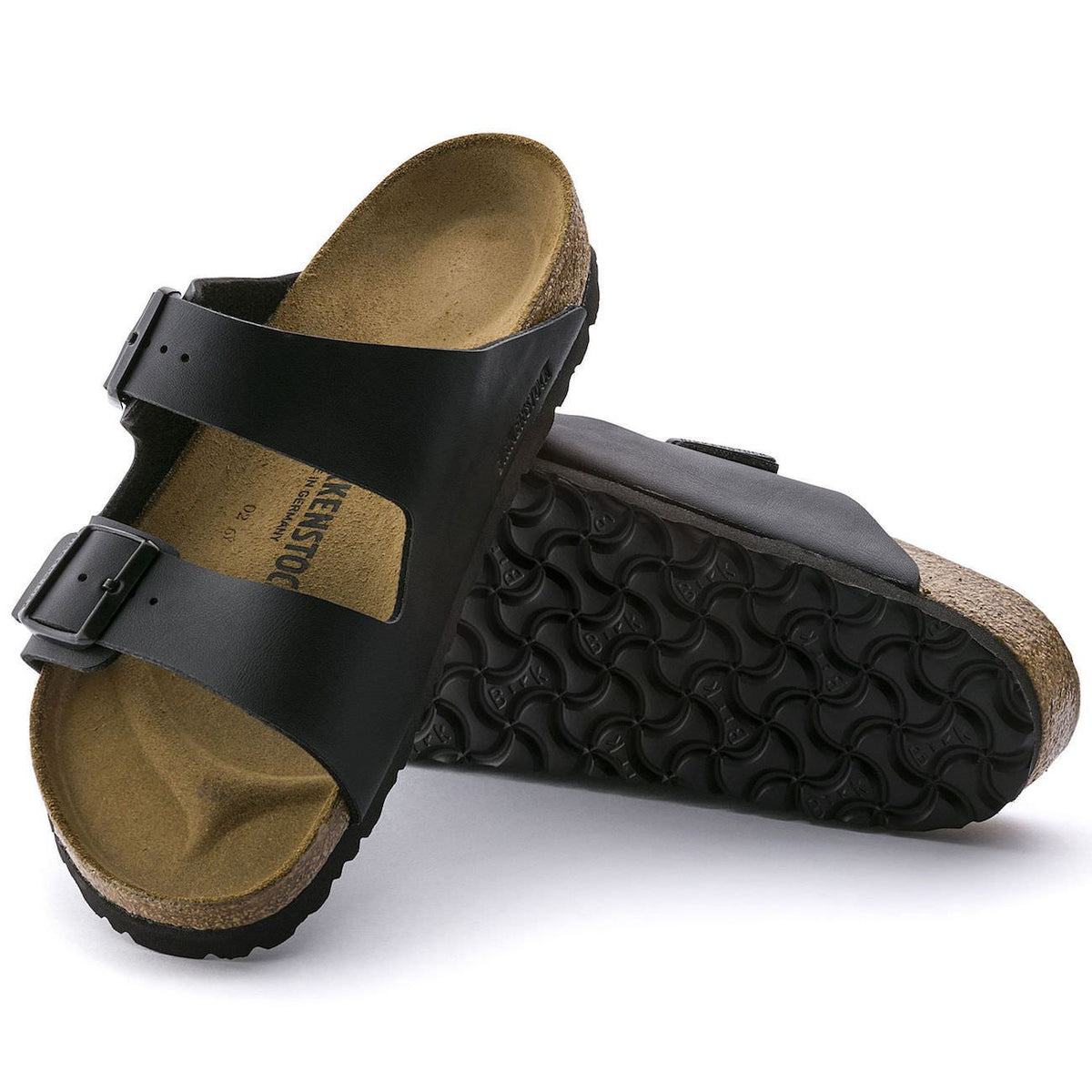 Birkenstock Classic, Arizona, Birko-Flor, Regular Fit, Black Sandals Birkenstock Classic 